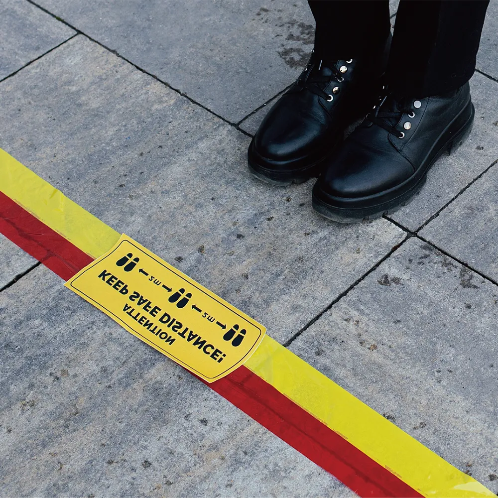 3 .Laminated PVC Warning Tape for Warning indication.webp